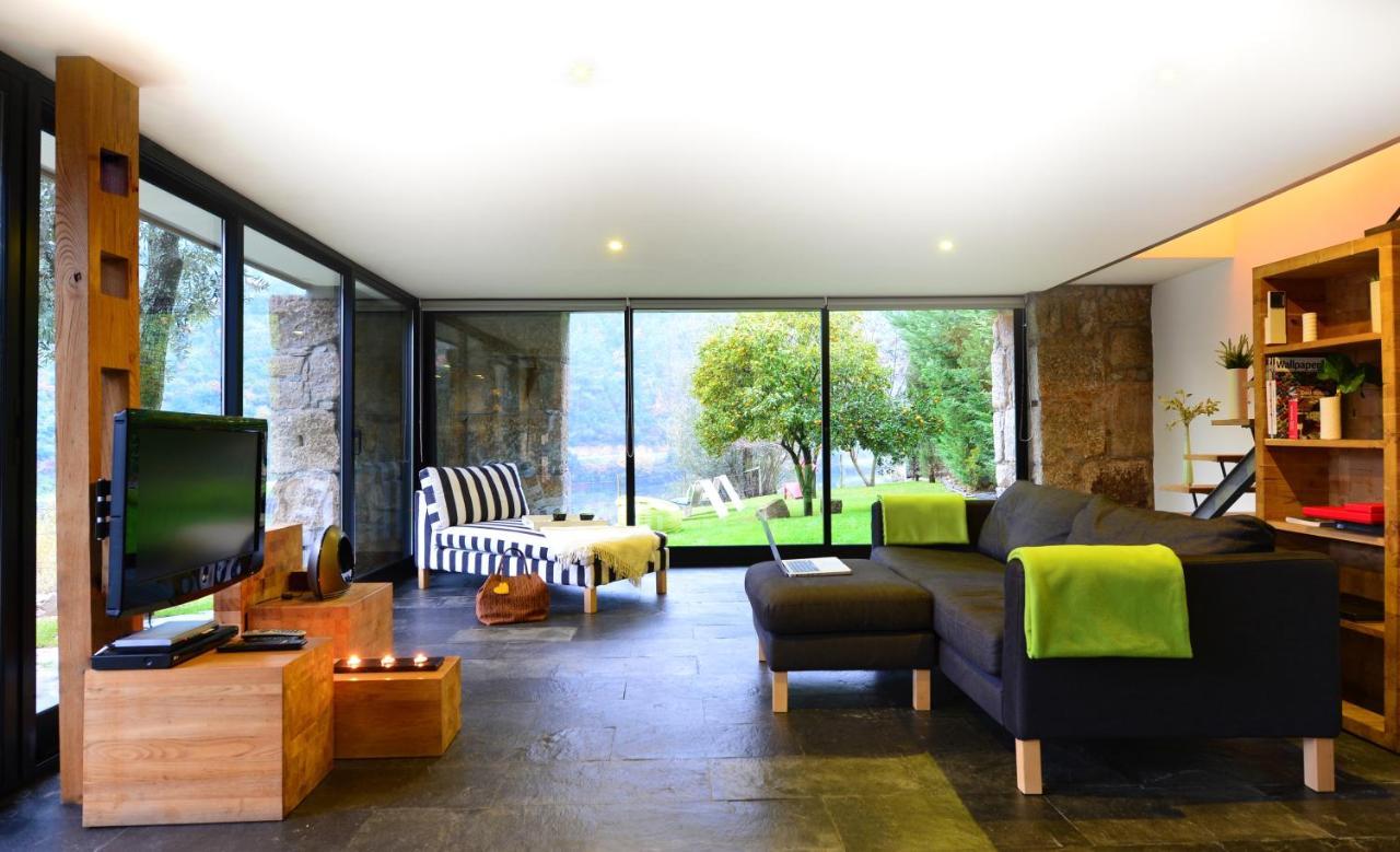 Casas De Pousadouro Baião Exterior foto
